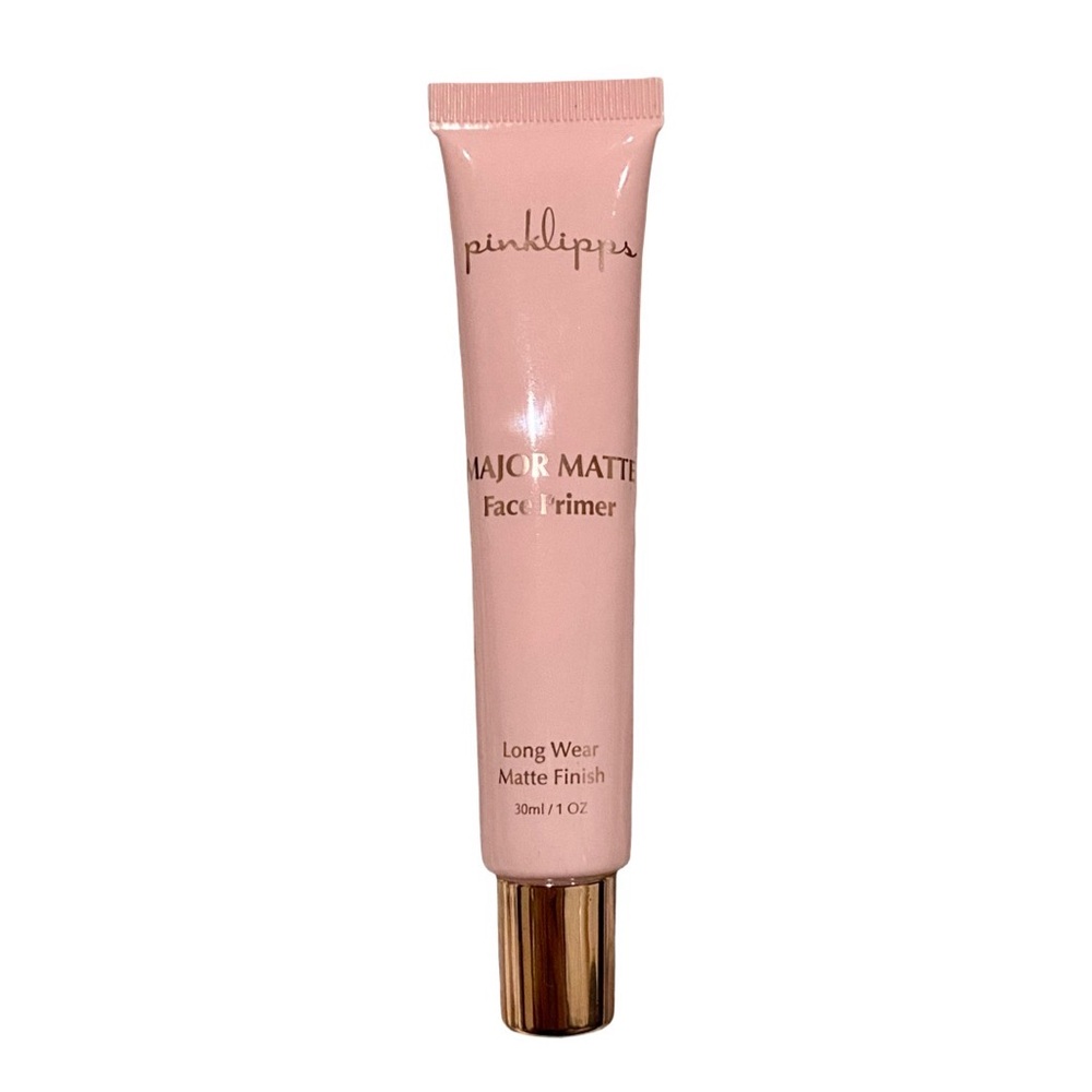 Brand New Pinklipps Major Matte Face Primer in 1 oz